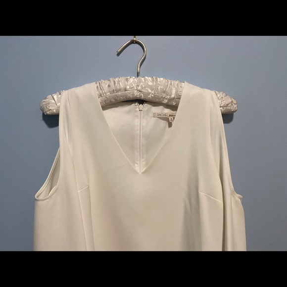 Rachel Roy White Cocktail Dress - Picture 2 of 4